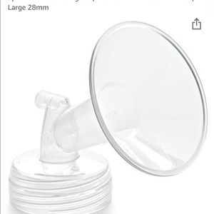 SPECTRA 28mm flanges(4) plus collection containers-NEW